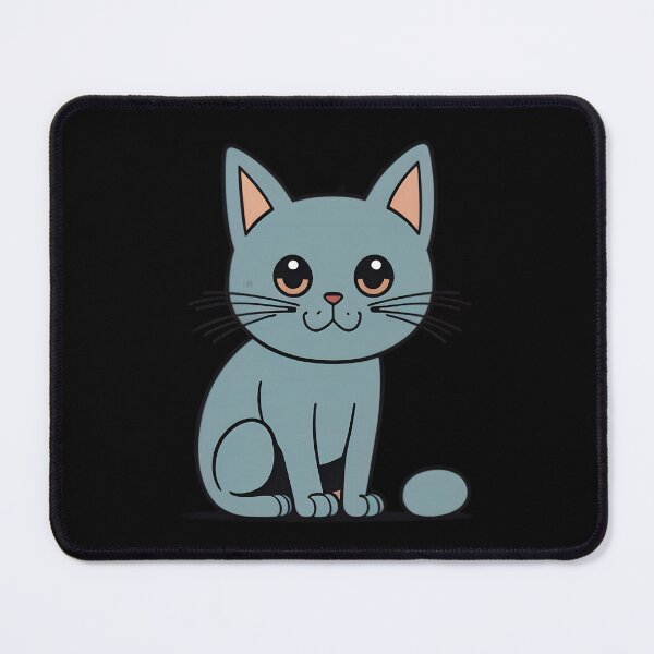 Item preview, lovely cat designed and sold by cuatrilenio.