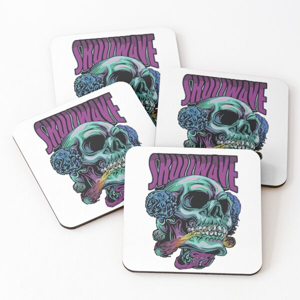 Item preview, Skullwave designed and sold by The  Qash.
