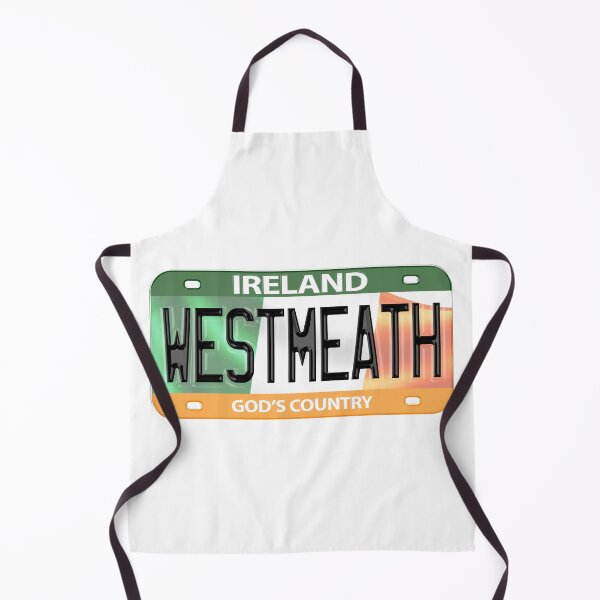 Item preview, Westmeath Ireland Irish USA Canada License Plate designed and sold by REAL IRISH GIFTS.