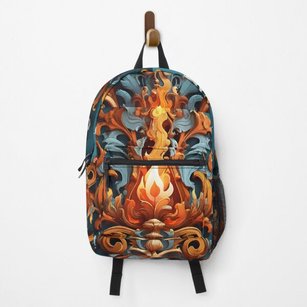 Item preview, Regal Inferno: Rococo Flame Symphony designed and sold by WAUZ.