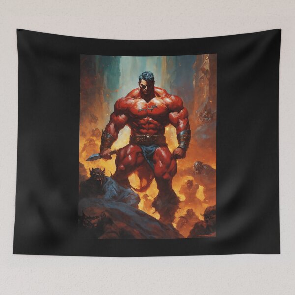 Item preview, Barbarian Warrior designed and sold by RaF71PrO.