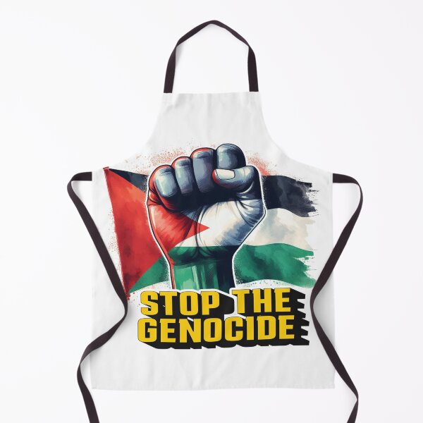 Item preview, Stop The Genocide- Palestine Flag designed and sold by clintang.