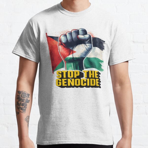 Stop Genocide T-Shirts for Sale | Redbubble