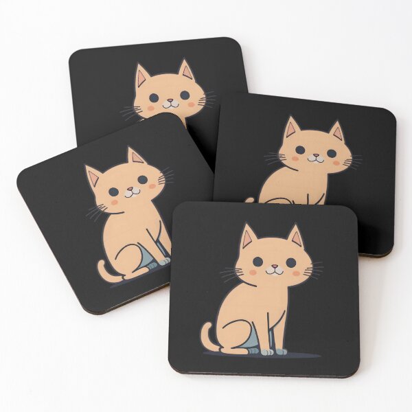 Item preview, lovely cat designed and sold by cuatrilenio.