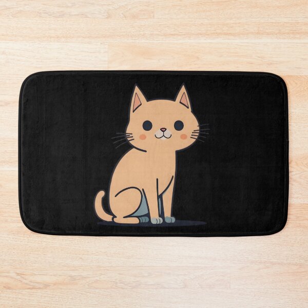Item preview, lovely cat designed and sold by cuatrilenio.