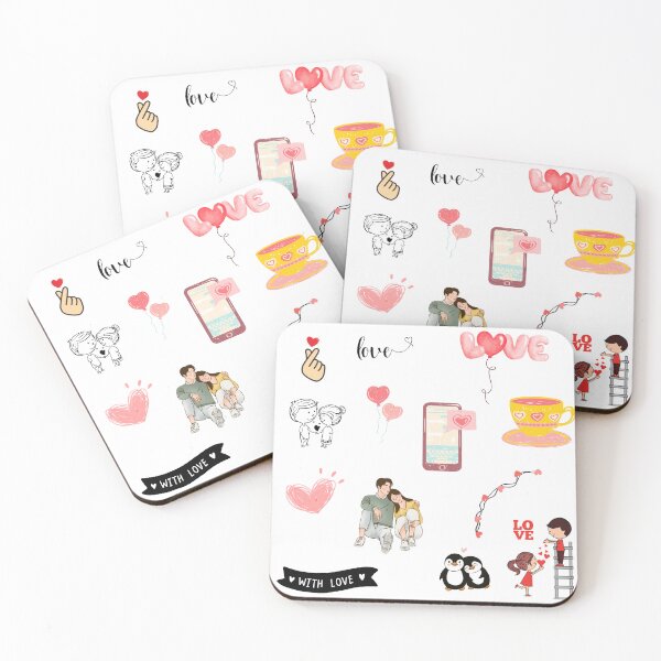 Item preview, funny love pack sticker designed and sold by browide.