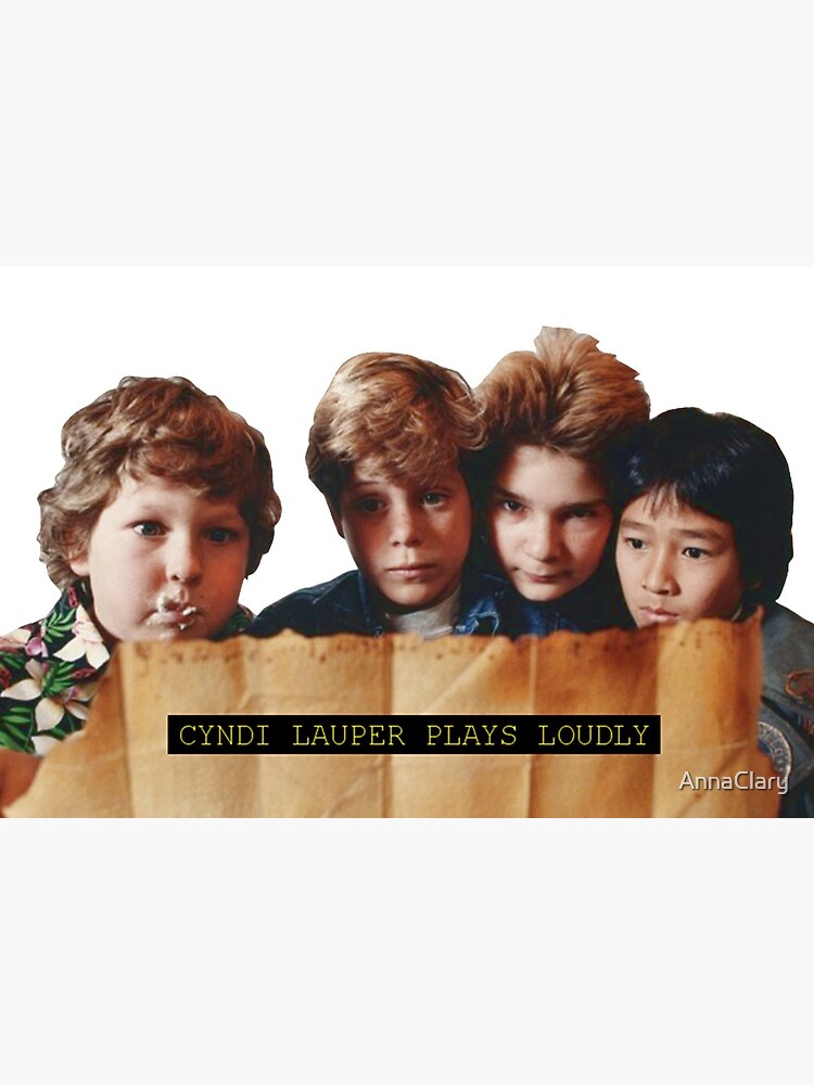 The Goonies Cyndi Lauper Art Board Print By Annaclary Redbubble The Goonies Cyndi Lauper Art Board Print By Annaclary Redbubble