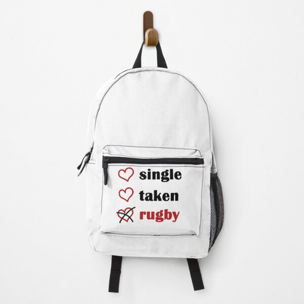 Item preview, Single Taken Rugby designed and sold by EmeraldeaArt.