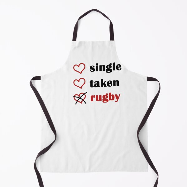 Item preview, Single Taken Rugby designed and sold by EmeraldeaArt.