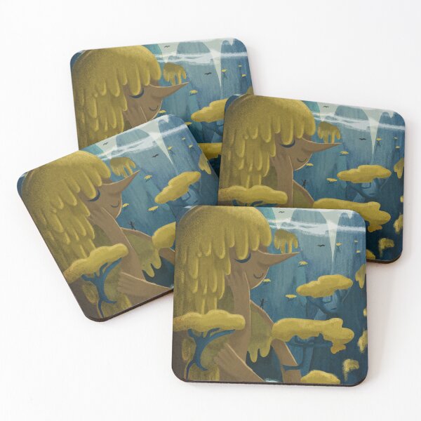 Item preview, Misty mountains designed and sold by ArtemisiaFlora.