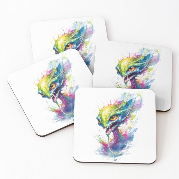 Item preview, Creatures in Vivid Watercolors designed and sold by UMakusia.