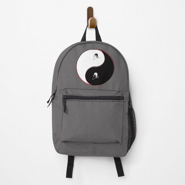 Item preview, yin yang balance harmony eastern philosophy skiing skier designed and sold by 4rpixs.