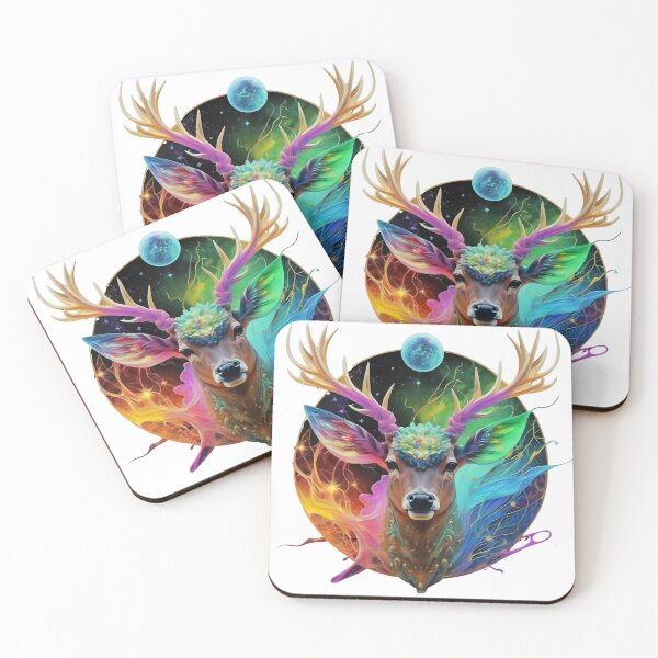 Artikelvorschau, Deer Fluid Art entworfen und verkauft von Zibis09.