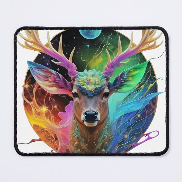 Artikelvorschau, Deer Fluid Art entworfen und verkauft von Zibis09.