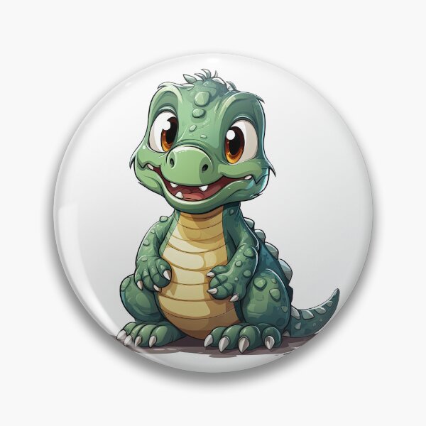 Item preview, Green Alligator  Sitting On Ground  designed and sold by Mohammed Sohail Khan.