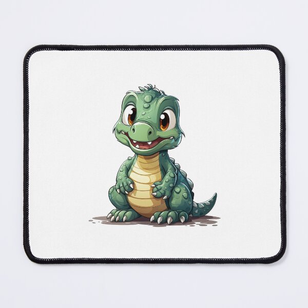 Item preview, Green Alligator  Sitting On Ground  designed and sold by Mohammed Sohail Khan.
