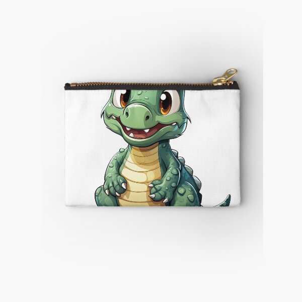 Item preview, Green Alligator  Sitting On Ground  designed and sold by Mohammed Sohail Khan.