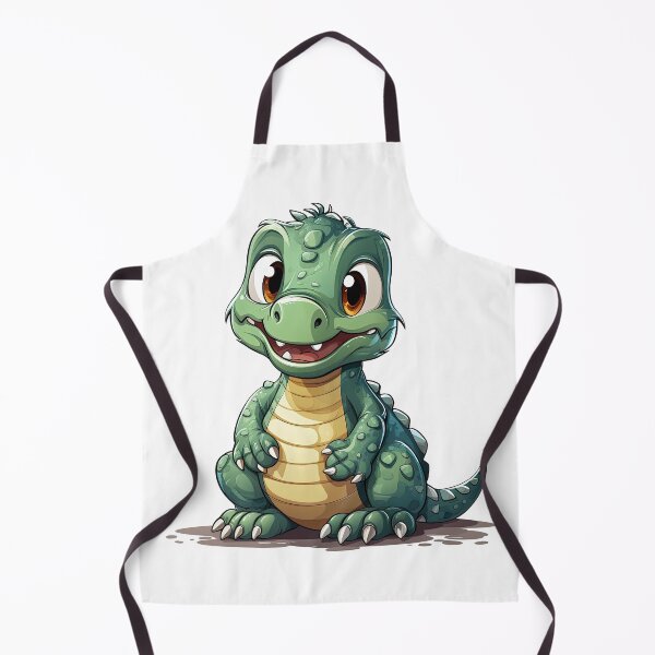 Item preview, Green Alligator  Sitting On Ground  designed and sold by Mohammed Sohail Khan.