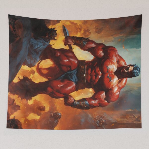 Item preview, Barbarian Warrior designed and sold by RaF71PrO.