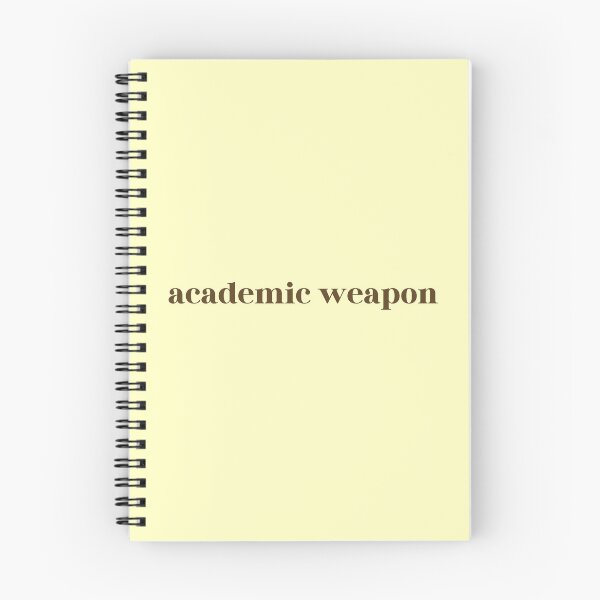 Item preview, Academic Weapon v.4 designed and sold by ANumbers.
