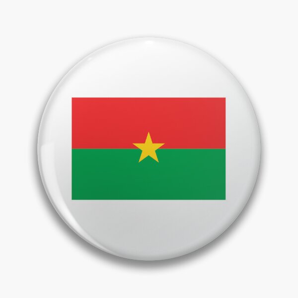 Item preview, Burkina Faso Flag designed and sold by salemwishes.