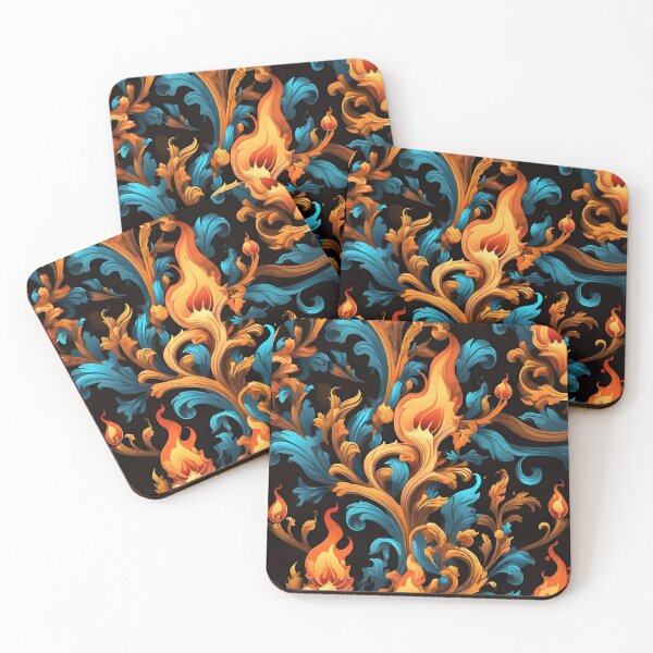 Item preview, Flame Sonata: Rococo Rhapsody designed and sold by WAUZ.