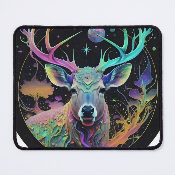 Artikelvorschau, Deer Fluid Art entworfen und verkauft von Zibis09.