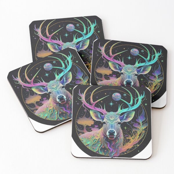 Artikelvorschau, Deer Fluid Art entworfen und verkauft von Zibis09.