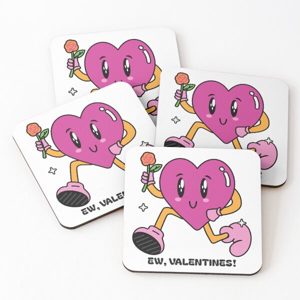 Item preview, Ew Valentines designed and sold by Whackadoodletee.