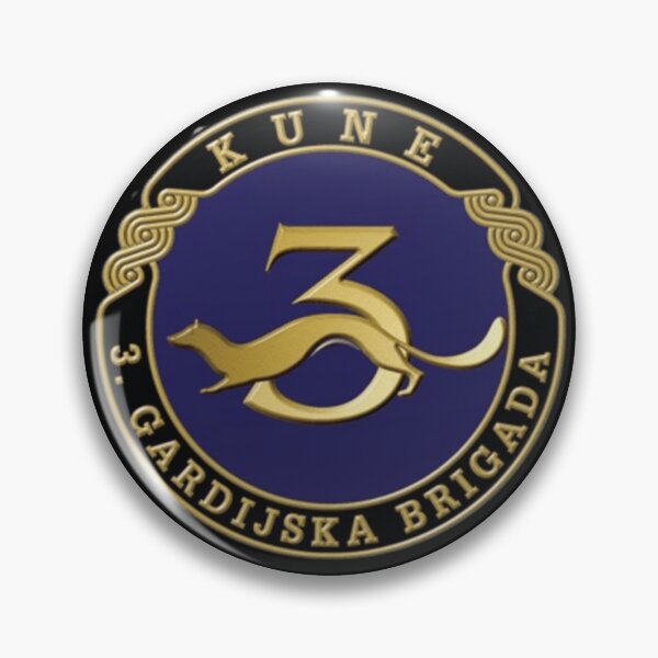 Item preview, 3. Gardijska brigada KUNE designed and sold by Croatia-Shop.