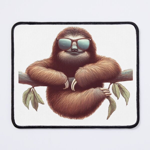 Item preview, Chillaxing Koala in a Hammock with sunglasses designed and sold by Cravio.