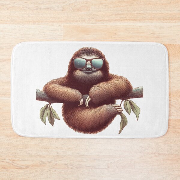 Item preview, Chillaxing Koala in a Hammock with sunglasses designed and sold by Cravio.
