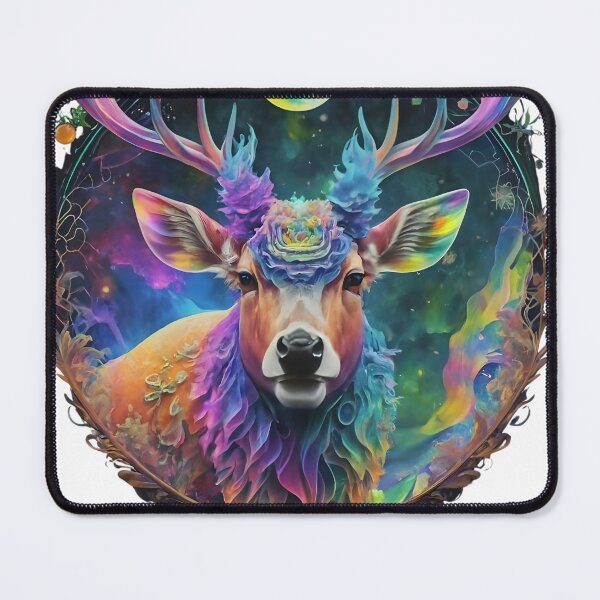 Artikelvorschau, Deer Fluid Art entworfen und verkauft von Zibis09.