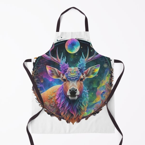 Artikelvorschau, Deer Fluid Art entworfen und verkauft von Zibis09.