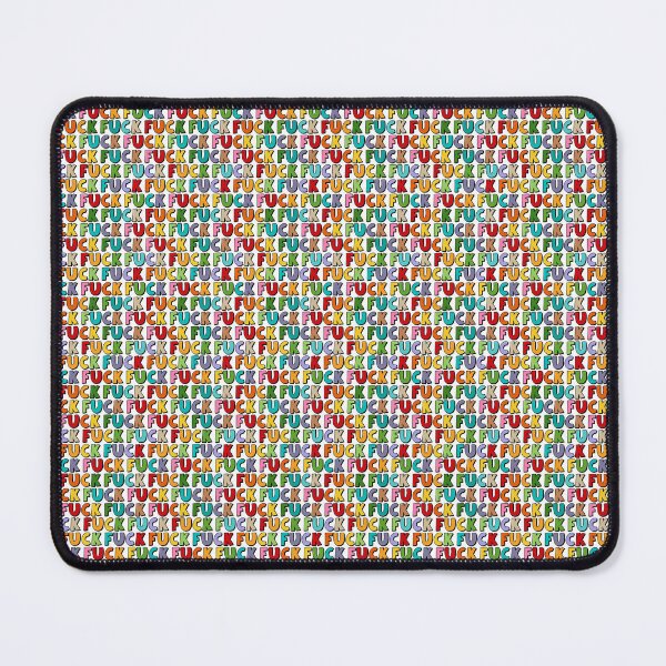 Item preview, Colorful Fucks designed and sold by KrisInStitches.