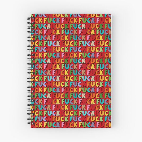 Item preview, Colorful Fucks designed and sold by KrisInStitches.