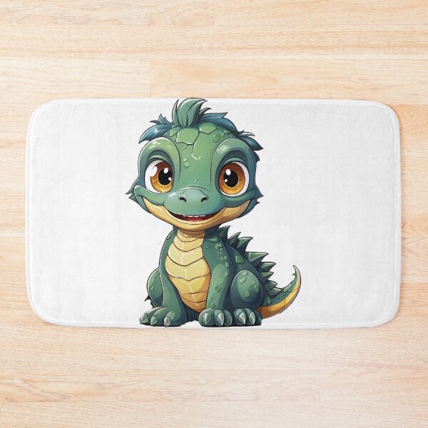 Item preview, Green Alligator  Sitting On Ground  designed and sold by Mohammed Sohail Khan.