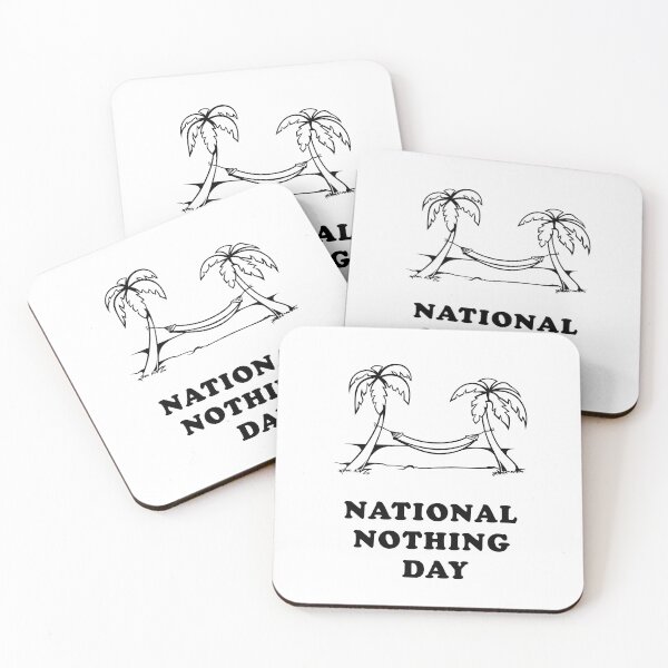 Item preview, National Nothing Day designed and sold by irek07.