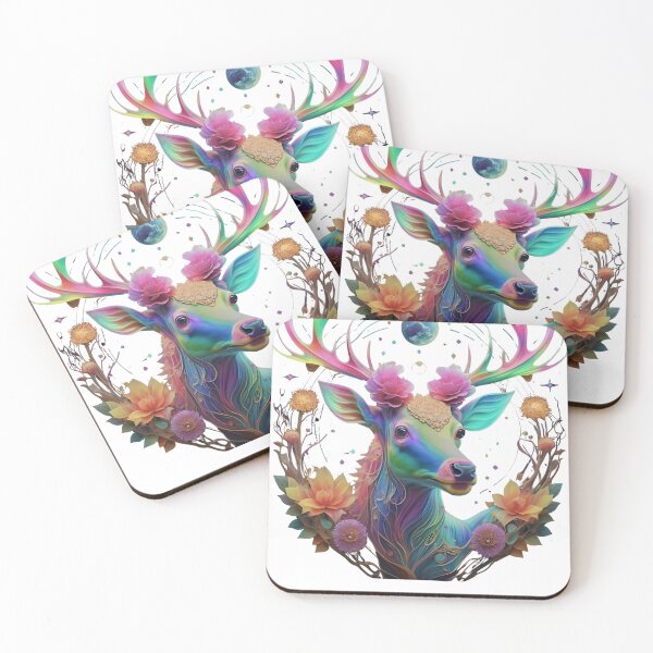 Artikelvorschau, Deer Fluid Art entworfen und verkauft von Zibis09.
