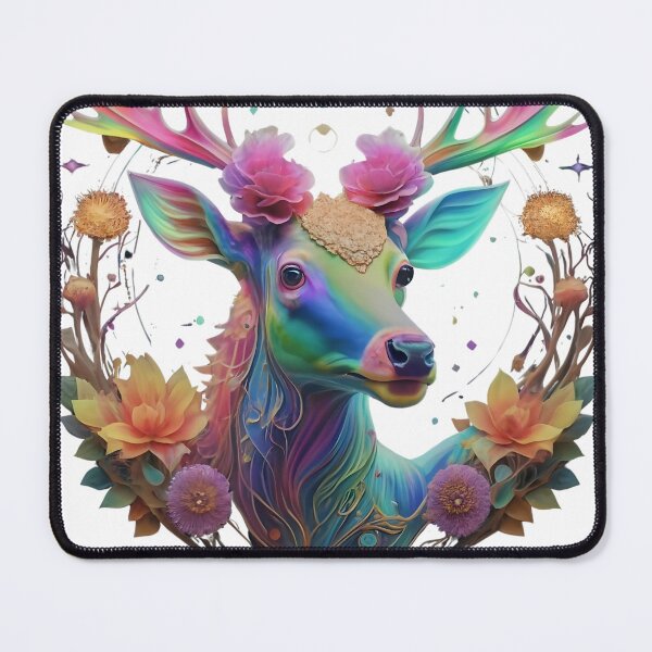 Artikelvorschau, Deer Fluid Art entworfen und verkauft von Zibis09.