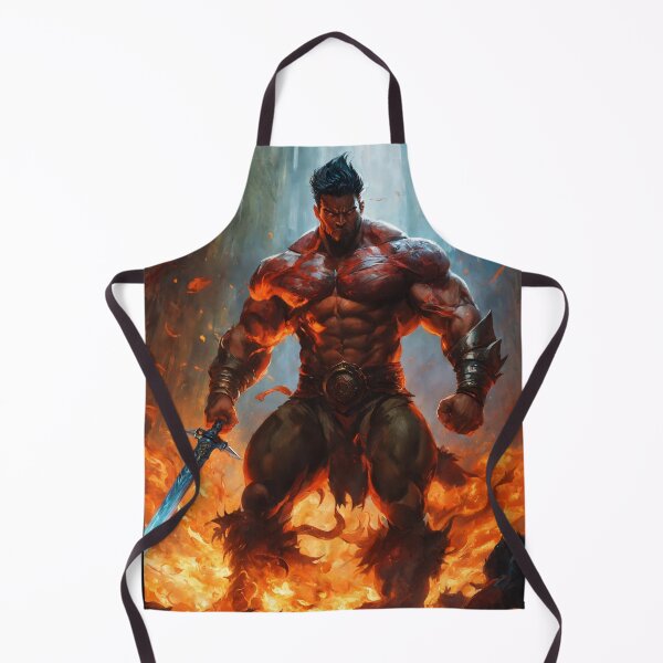 Item preview, Barbarian Warrior designed and sold by RaF71PrO.