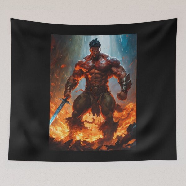Item preview, Barbarian Warrior designed and sold by RaF71PrO.