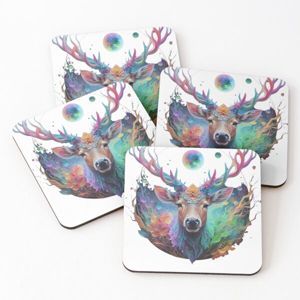 Artikelvorschau, Deer Fluid Art entworfen und verkauft von Zibis09.