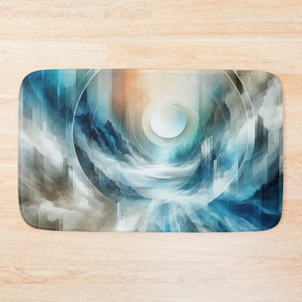 Item preview, Harmony of Light and Shadow in Abstraction designed and sold by Lyavalio.
