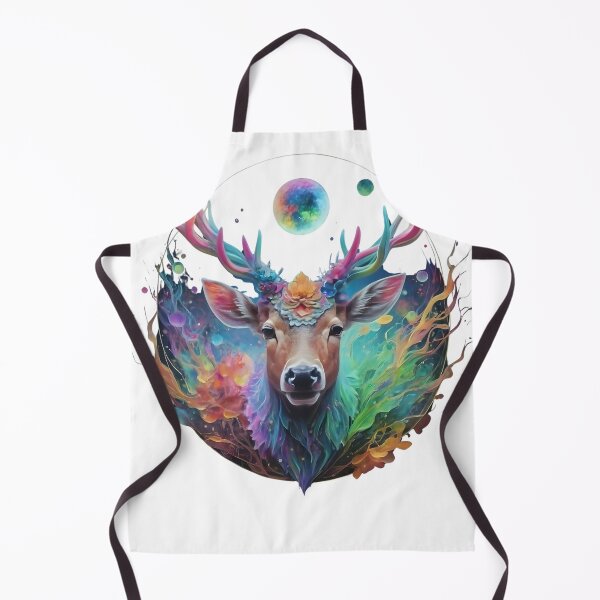 Artikelvorschau, Deer Fluid Art entworfen und verkauft von Zibis09.