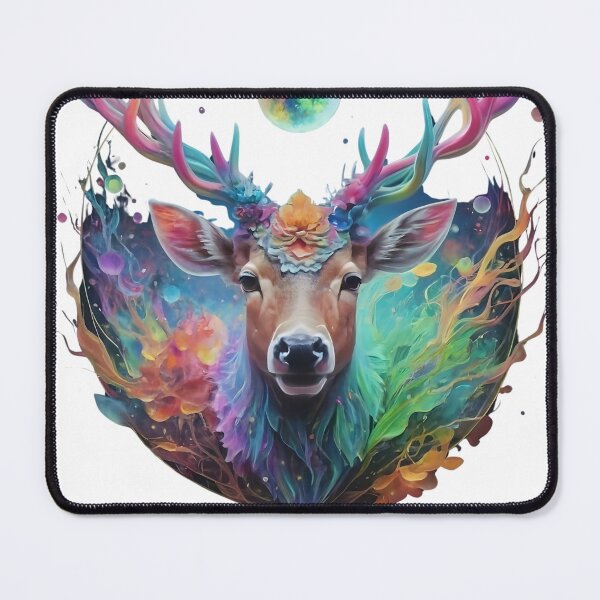 Artikelvorschau, Deer Fluid Art entworfen und verkauft von Zibis09.