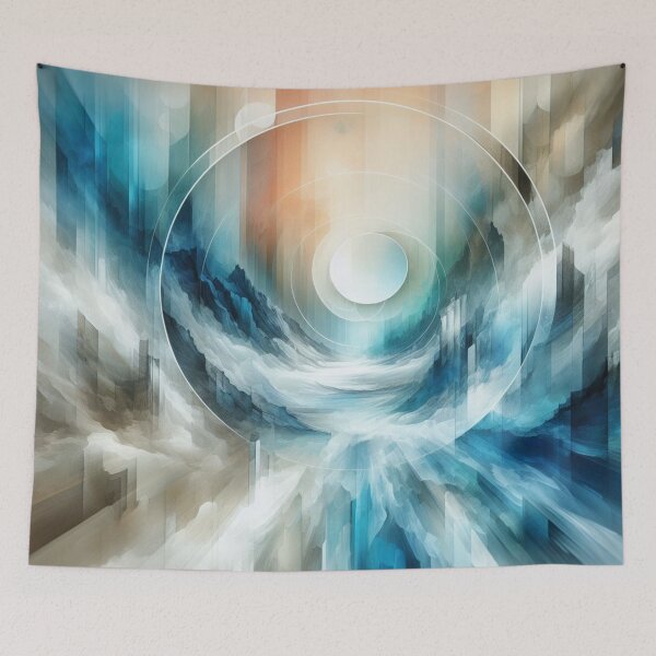 Item preview, Harmony of Light and Shadow in Abstraction designed and sold by Lyavalio.