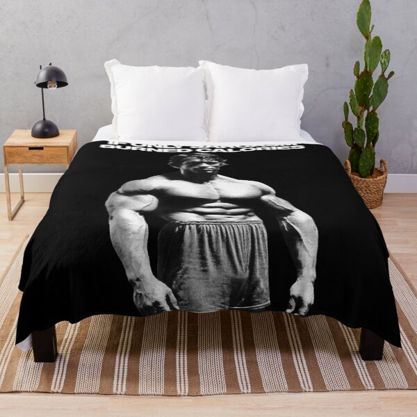 Item preview, If Only Sarcasm Burned Calories Arnold Schwarzenegger Fan art designed and sold by HuzaifaNaveedh.
