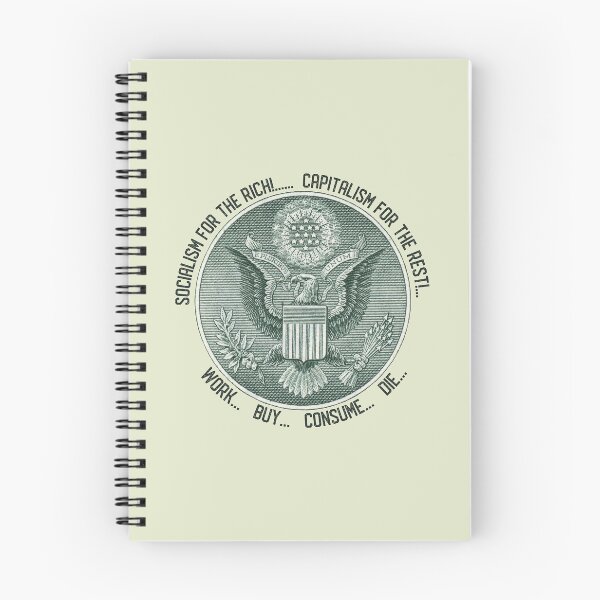 Item preview, Capitalism & Socialism concept designed and sold by portokalis.