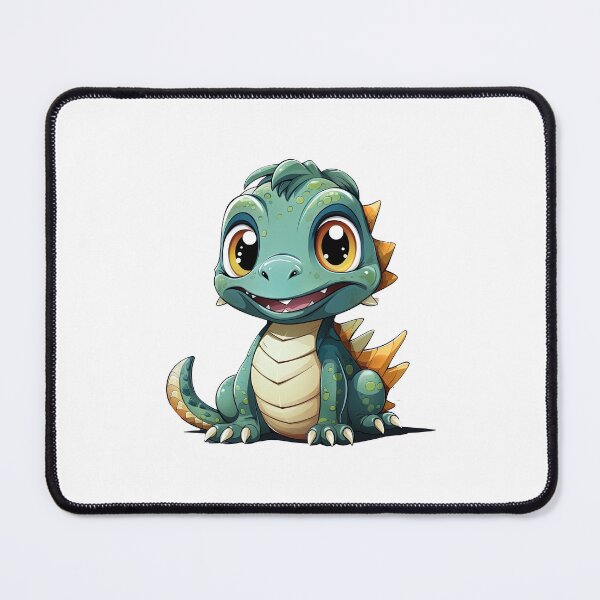 Item preview, Green Alligator Sitting On Ground designed and sold by Mohammed Sohail Khan.